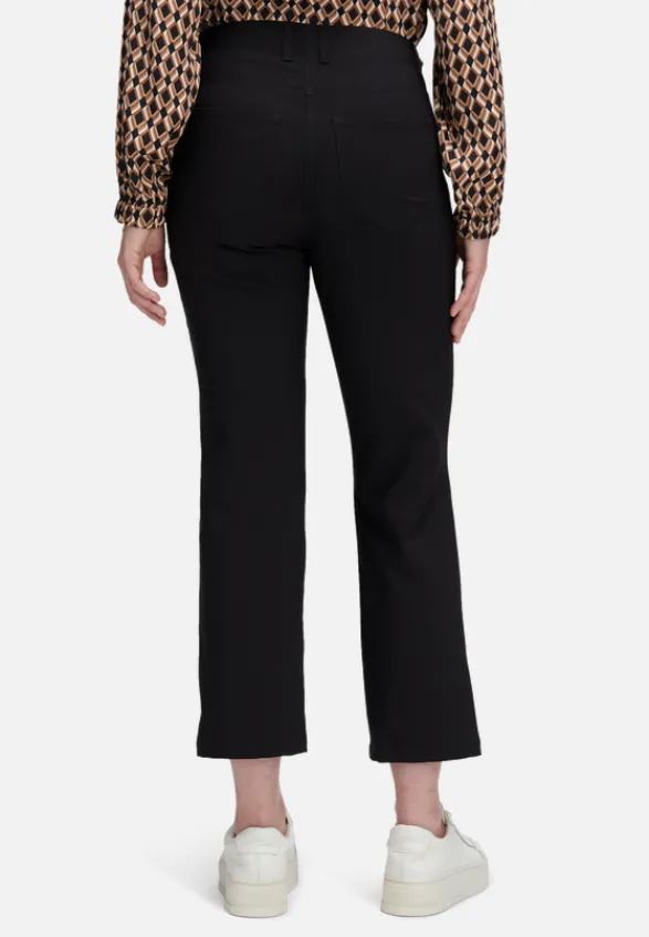 Betty Barclay Hosen*Casual-Hose mit Reißverschluss Schwarz