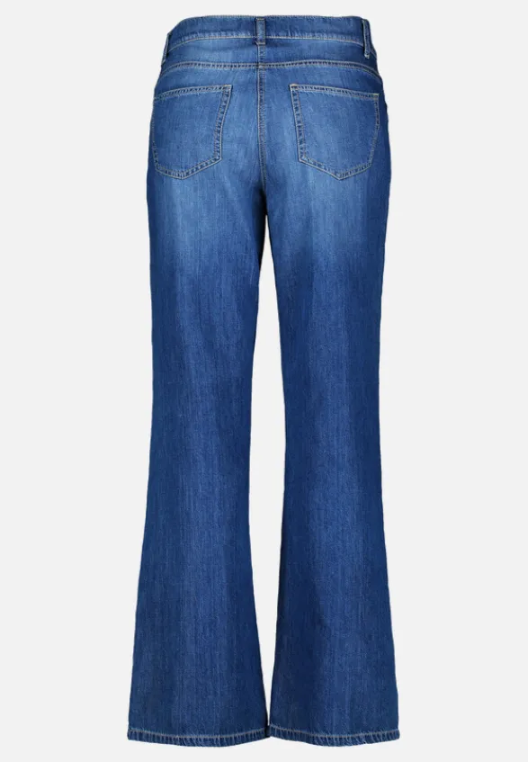 Betty Barclay Jeans*Casual-Hose mit Waschung Blau