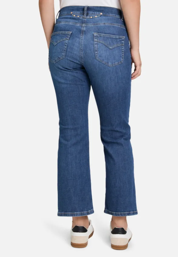 Betty Barclay Jeans*Casual-Hose mit Waschung Blau