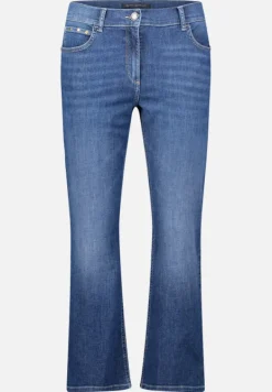 Betty Barclay Jeans*Casual-Hose mit Waschung Blau