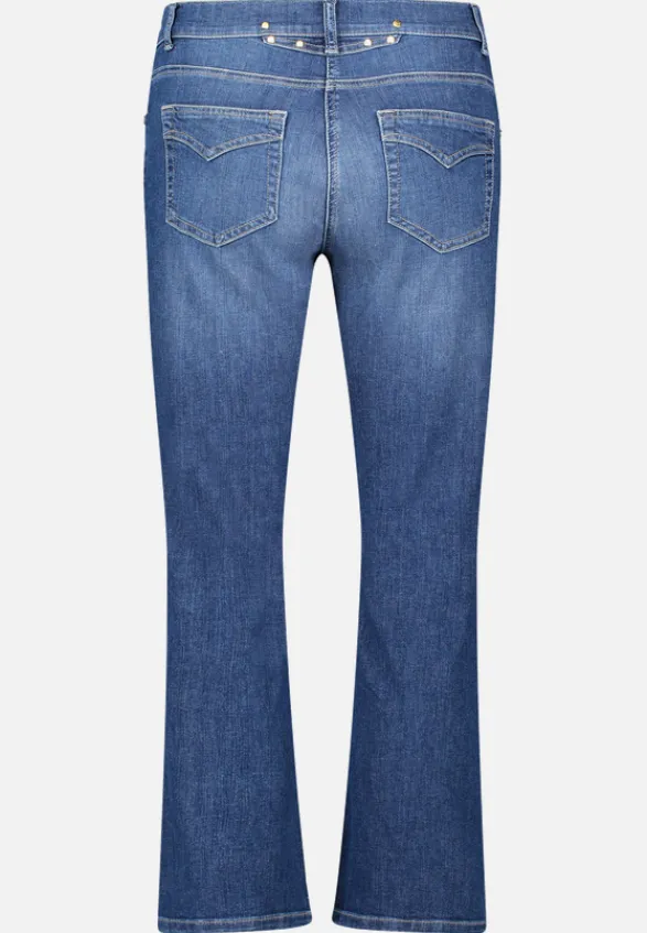 Betty Barclay Jeans*Casual-Hose mit Waschung Blau