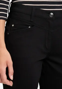 Betty Barclay Hosen*Casual-Hose Slim Fit Schwarz