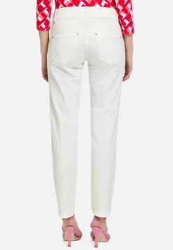 Betty Barclay Hosen*Casual-Hose Slim Fit Rohweiß