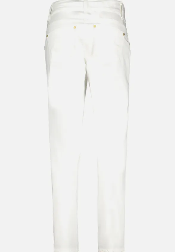 Betty Barclay Hosen*Casual-Hose Slim Fit Rohweiß