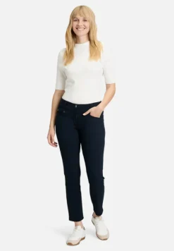 Betty Barclay Hosen*Casual-Hose Slim Fit dunkelblau