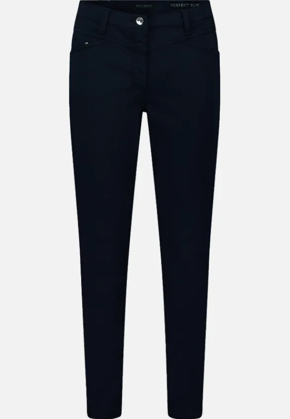 Betty Barclay Hosen*Casual-Hose Slim Fit dunkelblau