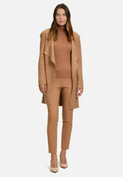 Betty Barclay Blazer|Strick*Casual-Jacke ohne Verschluss Thrush