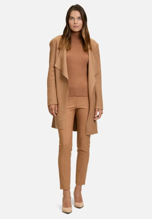 Betty Barclay Blazer|Strick*Casual-Jacke ohne Verschluss Thrush