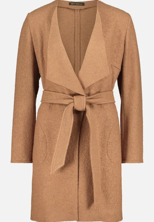 Betty Barclay Blazer|Strick*Casual-Jacke ohne Verschluss Thrush