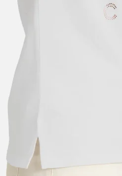 Betty Barclay Shirts*Casual-Shirt mit Aufdruck Patch White/Camel