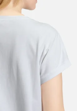 Betty Barclay Shirts*Casual-Shirt mit Aufdruck Patch White/Blue