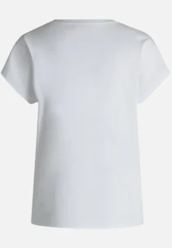 Betty Barclay Shirts*Casual-Shirt mit Aufdruck Patch White/Beige
