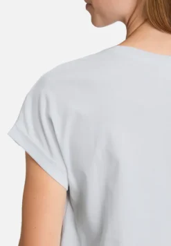 Betty Barclay Shirts*Casual-Shirt mit Aufdruck Patch White/Beige