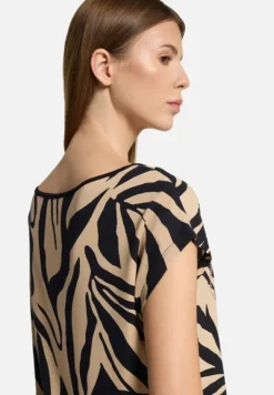 Betty Barclay Shirts*Casual-Shirt mit Aufdruck Schwarz/Braun