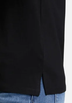 Betty Barclay Shirts*Casual-Shirt mit Aufdruck Patch Black/Camel