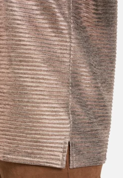 Betty Barclay Shirts*Casual-Shirt mit Glanzeffekt Metallic Rosé