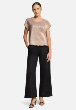 Betty Barclay Shirts*Casual-Shirt mit Glanzeffekt Beige