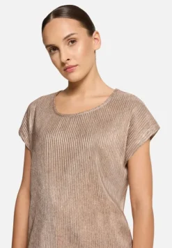 Betty Barclay Shirts*Casual-Shirt mit Glanzeffekt Beige