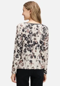 Betty Barclay Shirts*Casual-Shirt mit Gummizug Beige/Taupe