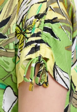 Betty Barclay Shirts*Casual-Shirt mit Raffung Green/Yellow