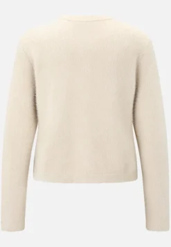 Betty Barclay Strick|Jacken*Casual-Strickjacke mit Knopfleiste beige