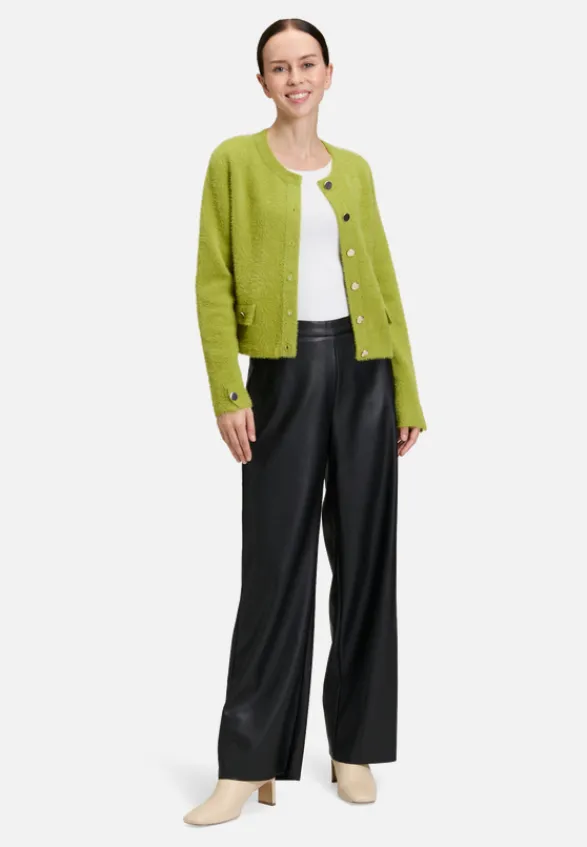 Betty Barclay Strick|Jacken*Casual-Strickjacke mit Knopfleiste Fresh Moss