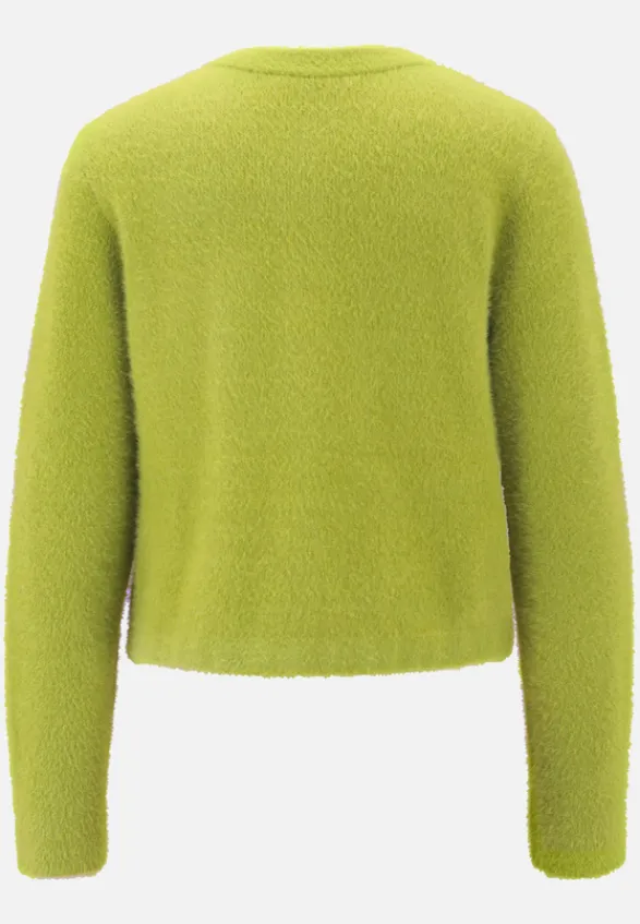 Betty Barclay Strick|Jacken*Casual-Strickjacke mit Knopfleiste Fresh Moss