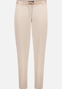 Betty Barclay Hosen*Chino-Hose unifarben Grau