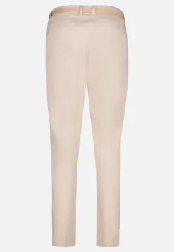 Betty Barclay Hosen*Chino-Hose unifarben Grau