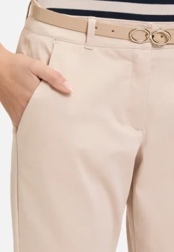 Betty Barclay Hosen*Chino-Hose unifarben Grau