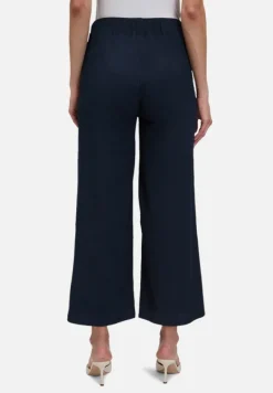 Betty Barclay Hosen*Culotte mit Gummizug dunkelblau
