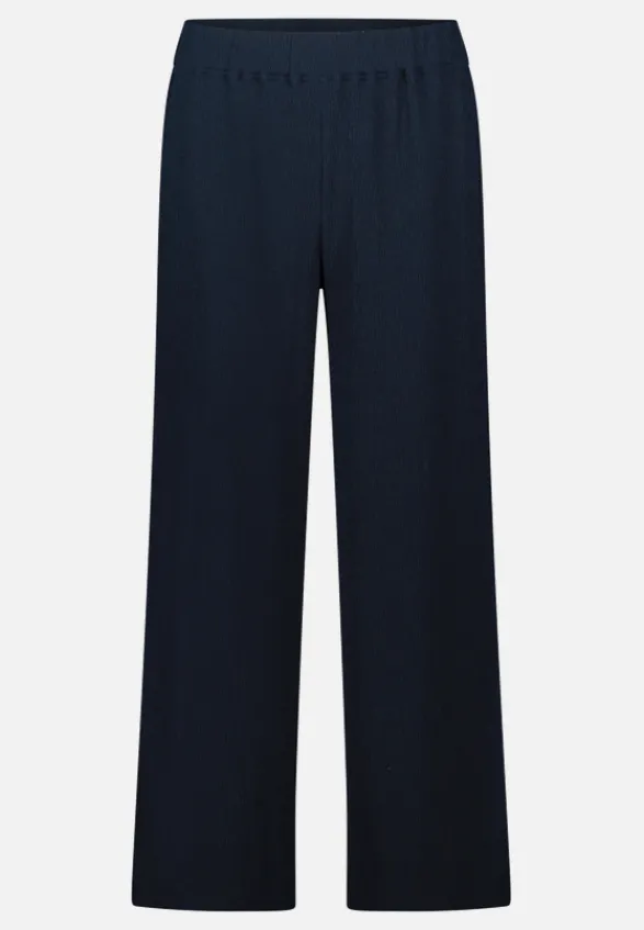 Betty Barclay Hosen*Culotte mit Gummizug dunkelblau