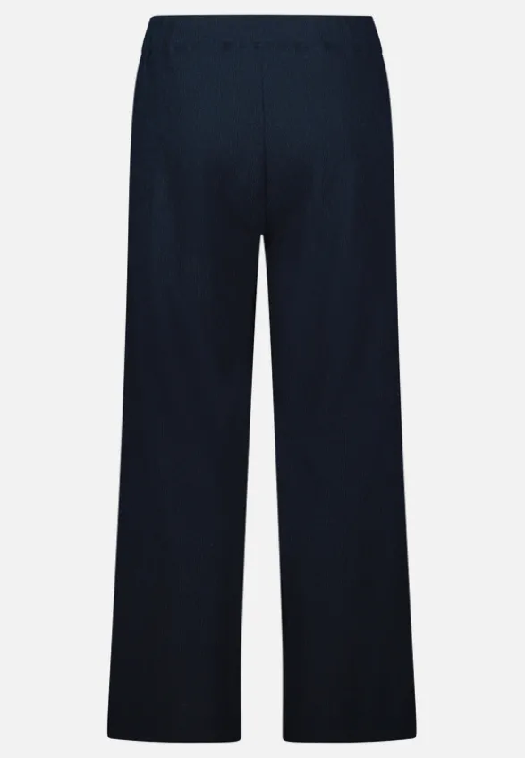 Betty Barclay Hosen*Culotte mit Gummizug dunkelblau