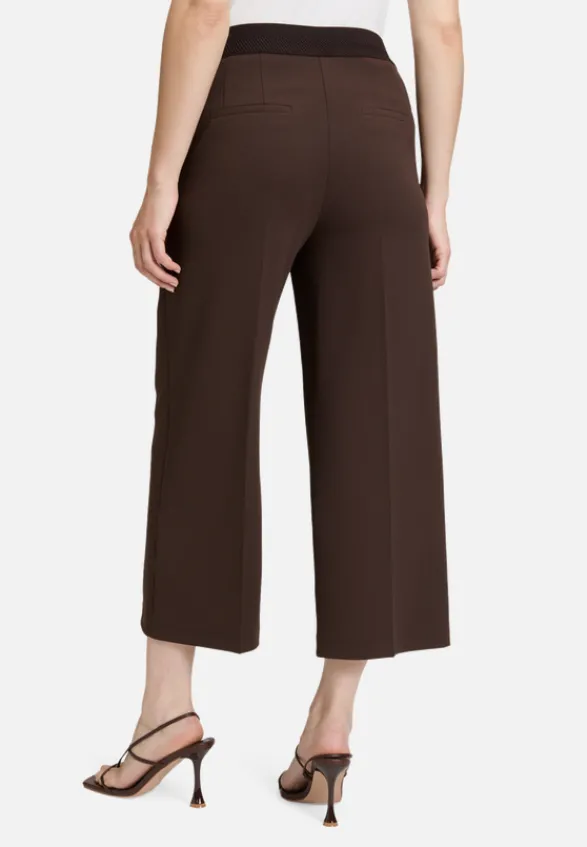 Betty Barclay Business Kleidung|Hosen*Culotte unifarben Light Maroon