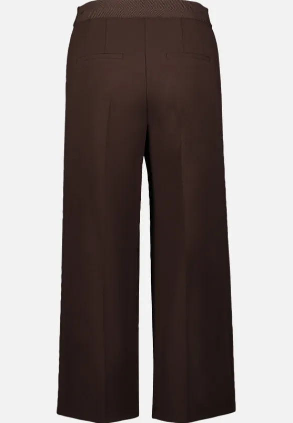 Betty Barclay Business Kleidung|Hosen*Culotte unifarben Light Maroon