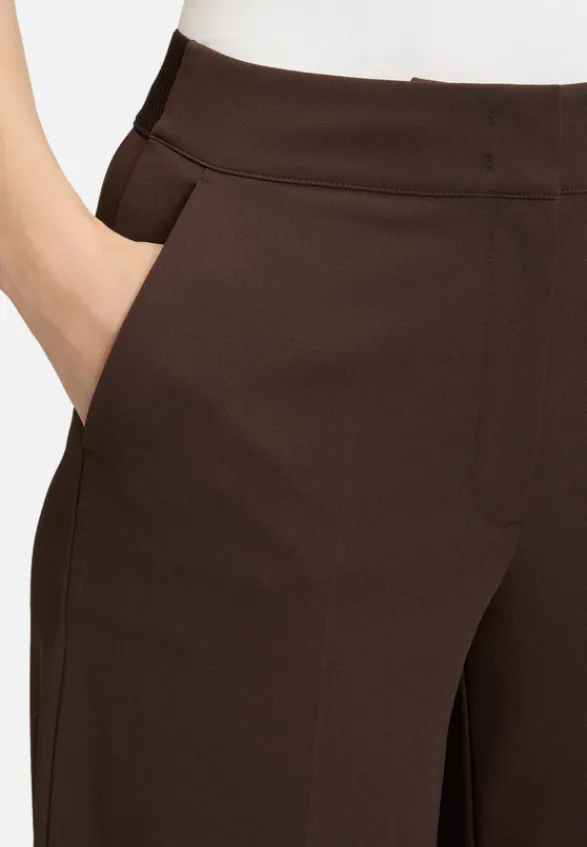 Betty Barclay Business Kleidung|Hosen*Culotte unifarben Light Maroon