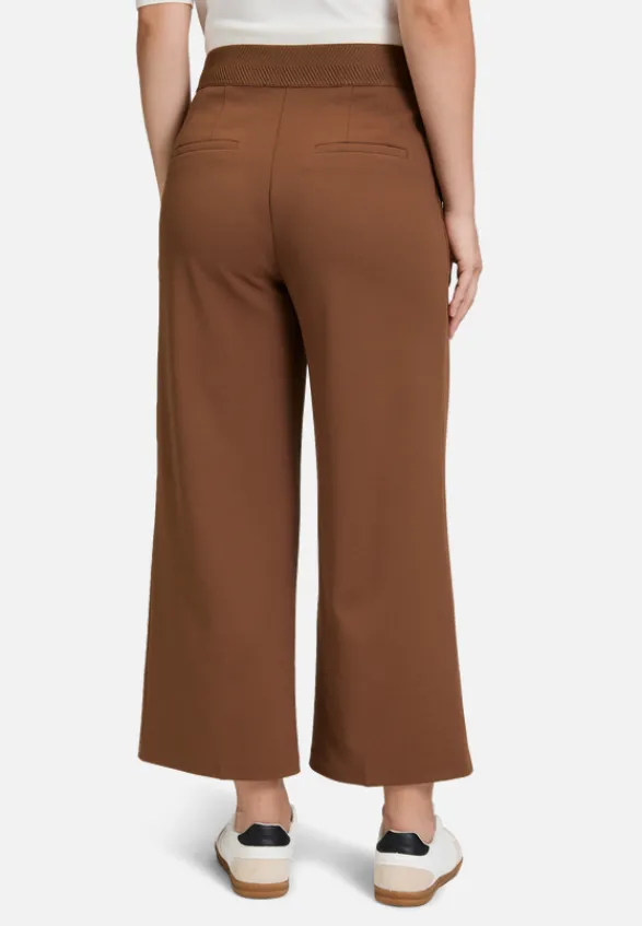 Betty Barclay Business Kleidung|Hosen*Culotte unifarben Classic Nougat
