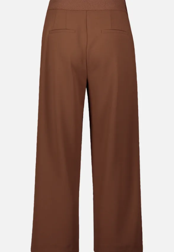 Betty Barclay Business Kleidung|Hosen*Culotte unifarben Classic Nougat