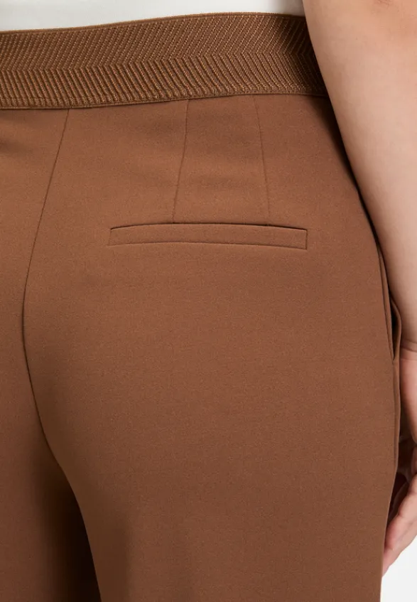 Betty Barclay Business Kleidung|Hosen*Culotte unifarben Classic Nougat