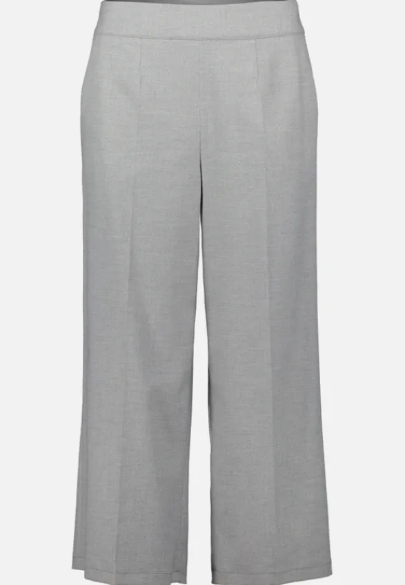 Betty Barclay Business Kleidung|Hosen*Culotte unifarben Silbergrau