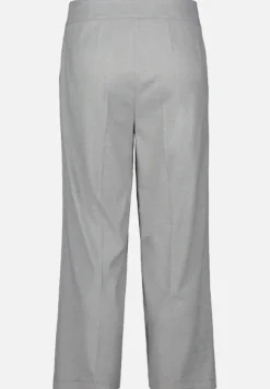 Betty Barclay Business Kleidung|Hosen*Culotte unifarben Silbergrau