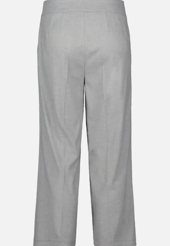Betty Barclay Business Kleidung|Hosen*Culotte unifarben Silbergrau