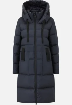 Betty Barclay Mäntel*Daunen-Steppjacke mit Kapuze Dunkelblau