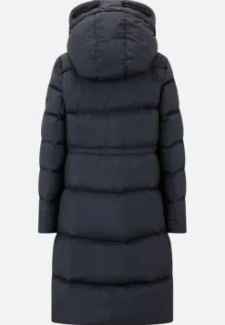 Betty Barclay Mäntel*Daunen-Steppjacke mit Kapuze Dunkelblau