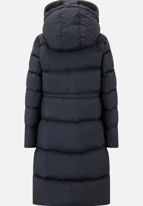 Betty Barclay Mäntel*Daunen-Steppjacke mit Kapuze Dunkelblau