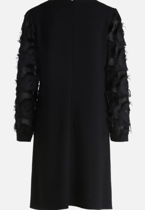 Betty Barclay Festliche Mode|Kleider*Etuikleid langarm Schwarz