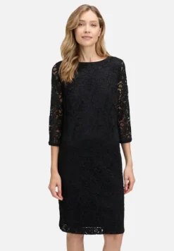 Betty Barclay Festliche Mode|Kleider*Etuikleid mit 3/4 Arm Schwarz