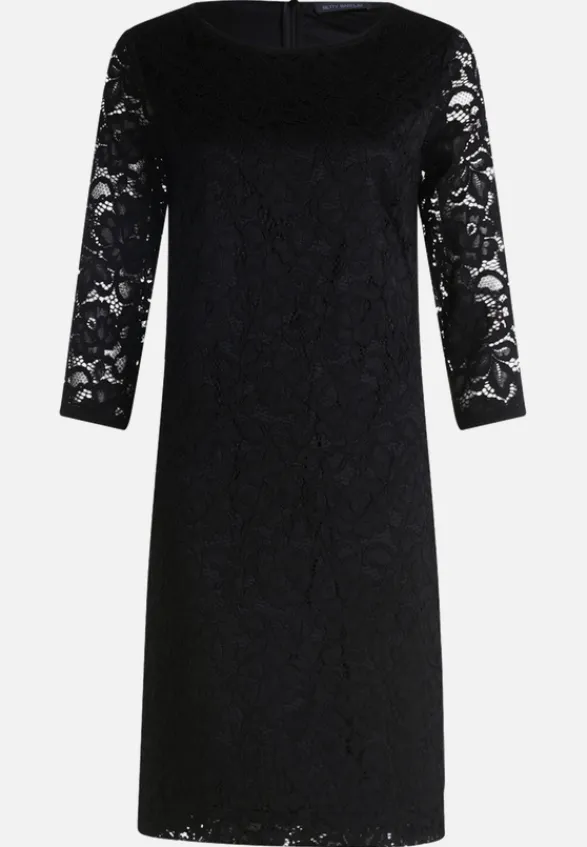 Betty Barclay Festliche Mode|Kleider*Etuikleid mit 3/4 Arm Schwarz