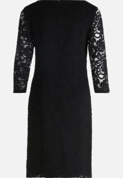 Betty Barclay Festliche Mode|Kleider*Etuikleid mit 3/4 Arm Schwarz