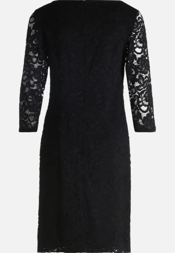 Betty Barclay Festliche Mode|Kleider*Etuikleid mit 3/4 Arm Schwarz